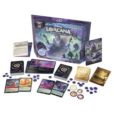 Lorcana, Disney, Illumineers Quest, Gra Karciana - Smyk.com