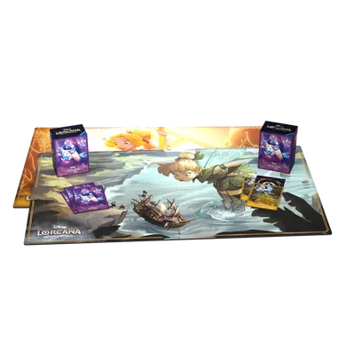 Lorcana, Disney, Playmat, mata do gry, Roszpunka