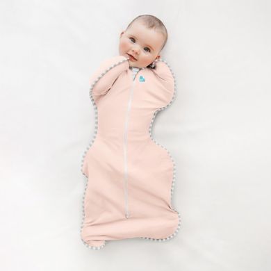 Love to Dream, Swaddle Up, otulacz, śpiworek, etap 1, róż, rozmiar XS