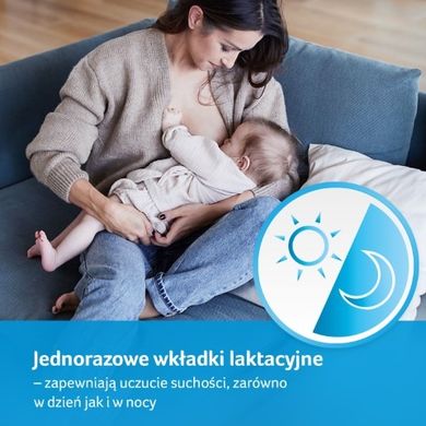 Lovi, Discreet Elegance, jednorazowe wkładki laktacyjne, czarne, 40 szt.