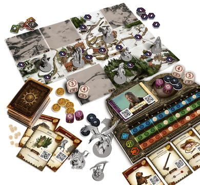 Lucky Duck Games, Destinies, gra strategiczna