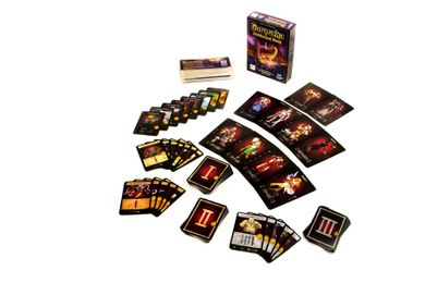Lucrum Games, Gorączka podziemnej mocy, gra towarzyska