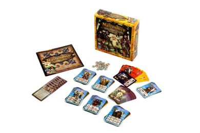 Lucrum Games, Najemnicy: Magią i Mieczem, gra strategiczna