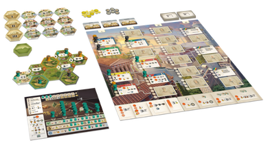 Lucrum Games, Nowe Horyzonty, gra strategiczna