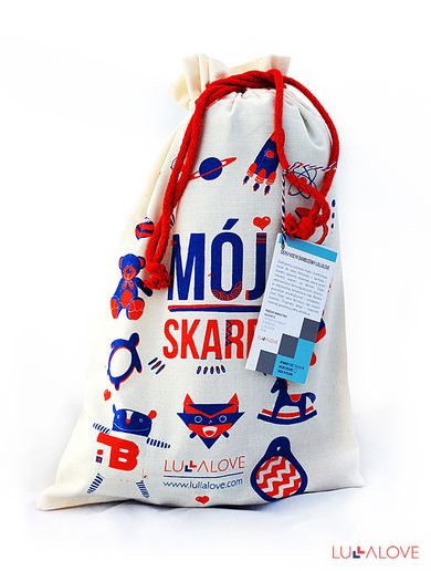 LullaLove, Ciepły kocyk bambusowy, Szary, 82-100 cm