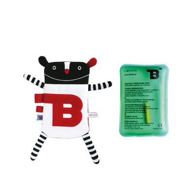 LullaLove, MR B, przytulanka i termofor na kolkę