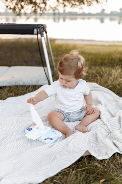 Luna Bambini, Aqua Water Wipes, chusteczki wodne, 16-50 szt.