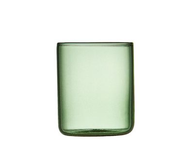 Lyngby Glas, Torino, kieliszki do wódki, zielone, 55 ml, 2 szt.