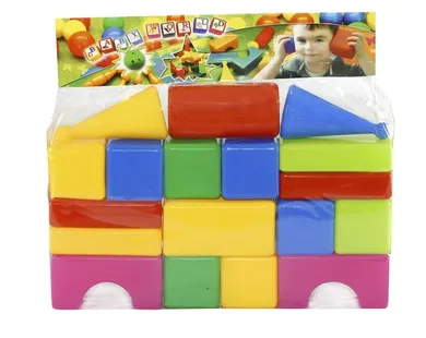Macyszyn Toys, klocki, 18 elementów