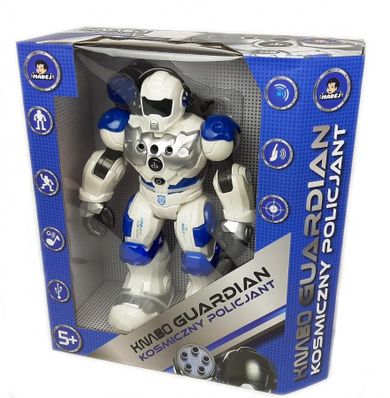 Madej, Robot Knabo Guardian, Kosmiczny Policjant, zabawka interaktywna