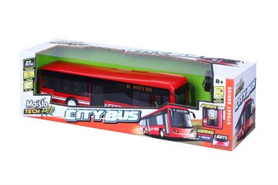 Maisto, autobus miejski, pojazd zdalnie sterowany