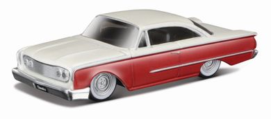 Maisto, Design: Classics, zestaw pojazdów, 1:64, 4-pak