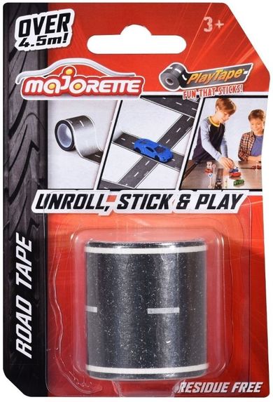 Majorette, droga dla autek, taśma, 4,5 m