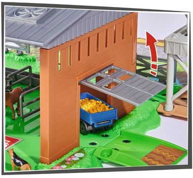 Majorette, farma + 5 pojazdów