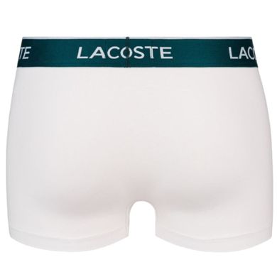 Majtki bokserki męskie, białe, zestaw, 3 szt., Lacoste