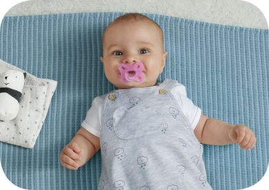 MAM, Comfort, Girl, smoczek uspokajający dla wcześniaków, różowy, 0m+