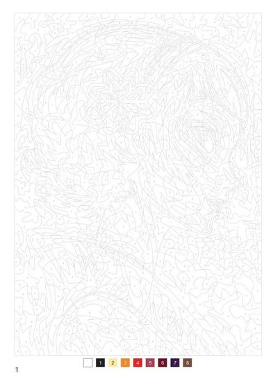 Manga. Zagadkowe rysunki. Art therapy. Kolorowanka antystresowa