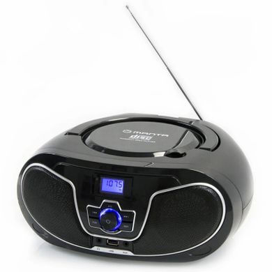 Manta, boombox z Bluetooth BBX007