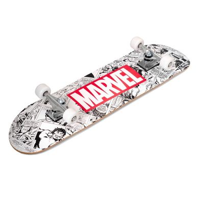 Marvel, Comics, deskorolka drewniana