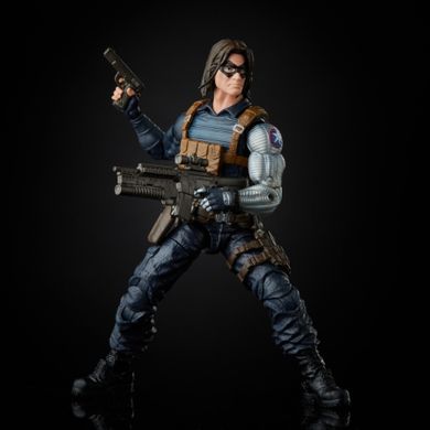 Marvel Legends Black Widow, Winter Soldier, figurka, 15 cm