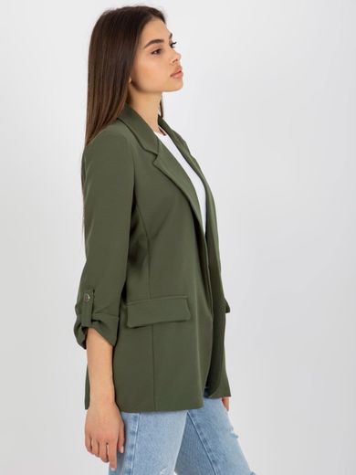 Marynarka damska, khaki, Och Bella