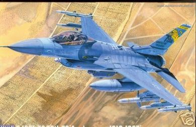 Mastercraft, F-16C Block 50 Jastrząb Hawk, model do sklejania, 1:72