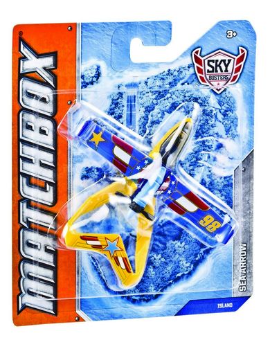 Matchbox, Samolot