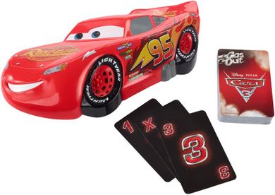 Mattel, Gas Out - Pierdzioszek, gra elektroniczna z kartami