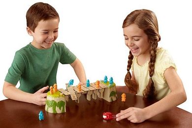 Mattel, Głodny aligator, gra familijna