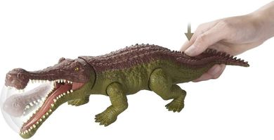 Mattel, Jurassic World, dinozaur Sarcosuchus, figurka