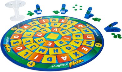 Mattel, Scrabble Flip, gra towarzyska