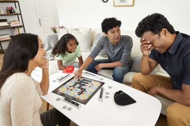 Mattel, Scrabble Pułapki, gra towarzyska