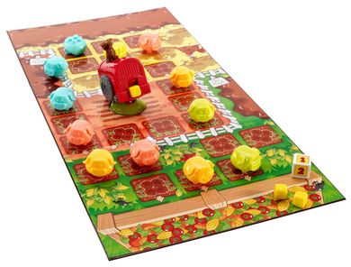 Mattel, Uciekające świnki, gra planszowa