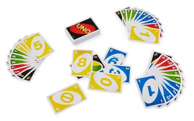Mattel, Uno! Clipstrip, gra karciana