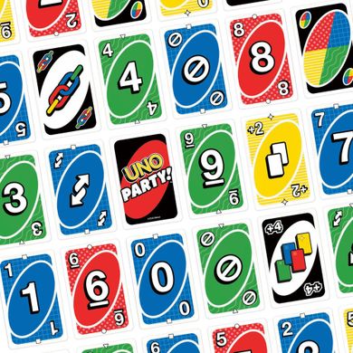 Mattel, UNO Party, gra karciana