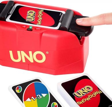 Mattel, UNO Showdown, gra karciana