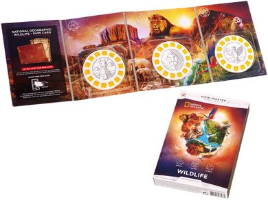 Mattel, View Master, Dzika przyroda, rozszerzenie