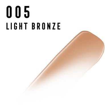 Max Factor, Miracle Sheer Gel Bronzer, w sztyfcie nr 005, Light Bronze, 8g
