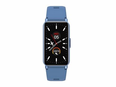 Maxcom, Fit FW53 Nitro 2, smartwatch, niebieski