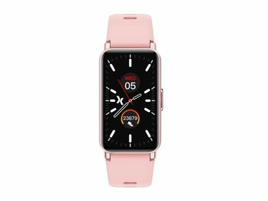 Maxcom, Fit FW53 Nitro 2, smartwatch, złoty