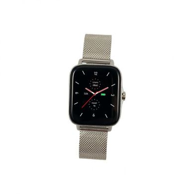 Maxcom, Fit FW55 Aurum Pro, smartwatch, srebrny