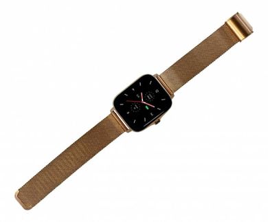 Maxcom, Fit FW55 Aurum Pro, smartwatch, złoty
