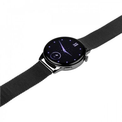 Maxcom, Fit FW58 Vanad Pro, smartwatch, czarny