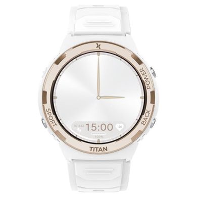 Maxcom, FW100 Titan Valkiria, smartwatch, biały