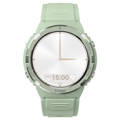 Maxcom, FW100 Titan Valkiria, smartwatch, mietowy
