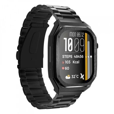 Maxcom, FW65 Iron s, smartwatch, grafitowy