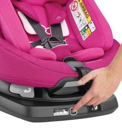 Maxi-Cosi, Axiss Fix Plus, fotelik samochodowy, 0-18 kg, Frequency Pink