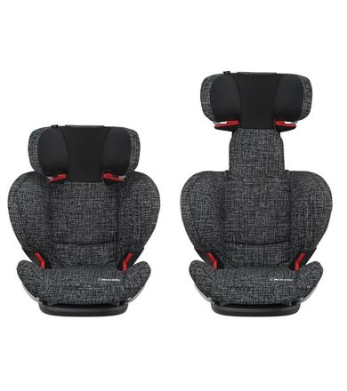 Maxi-Cosi, RodiFix AP, fotelik samochodowy, 15-36 kg, Black Grid