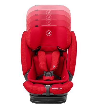 Maxi-Cosi, Titan pro, fotelik samochodowy, 9-36 kg, Nomad red
