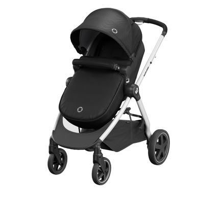 Maxi-Cosi, Zelia2, wózek wielofunkcyjny 2w1, Essential Black
